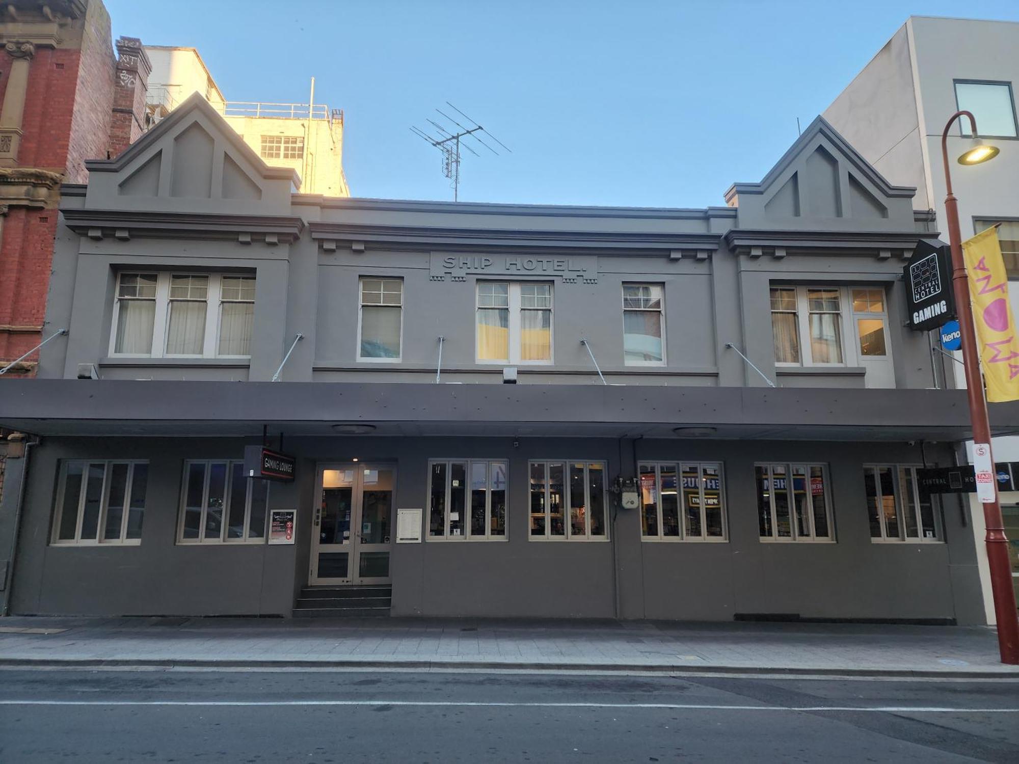 Central Hotel Hobart Zewnętrze zdjęcie