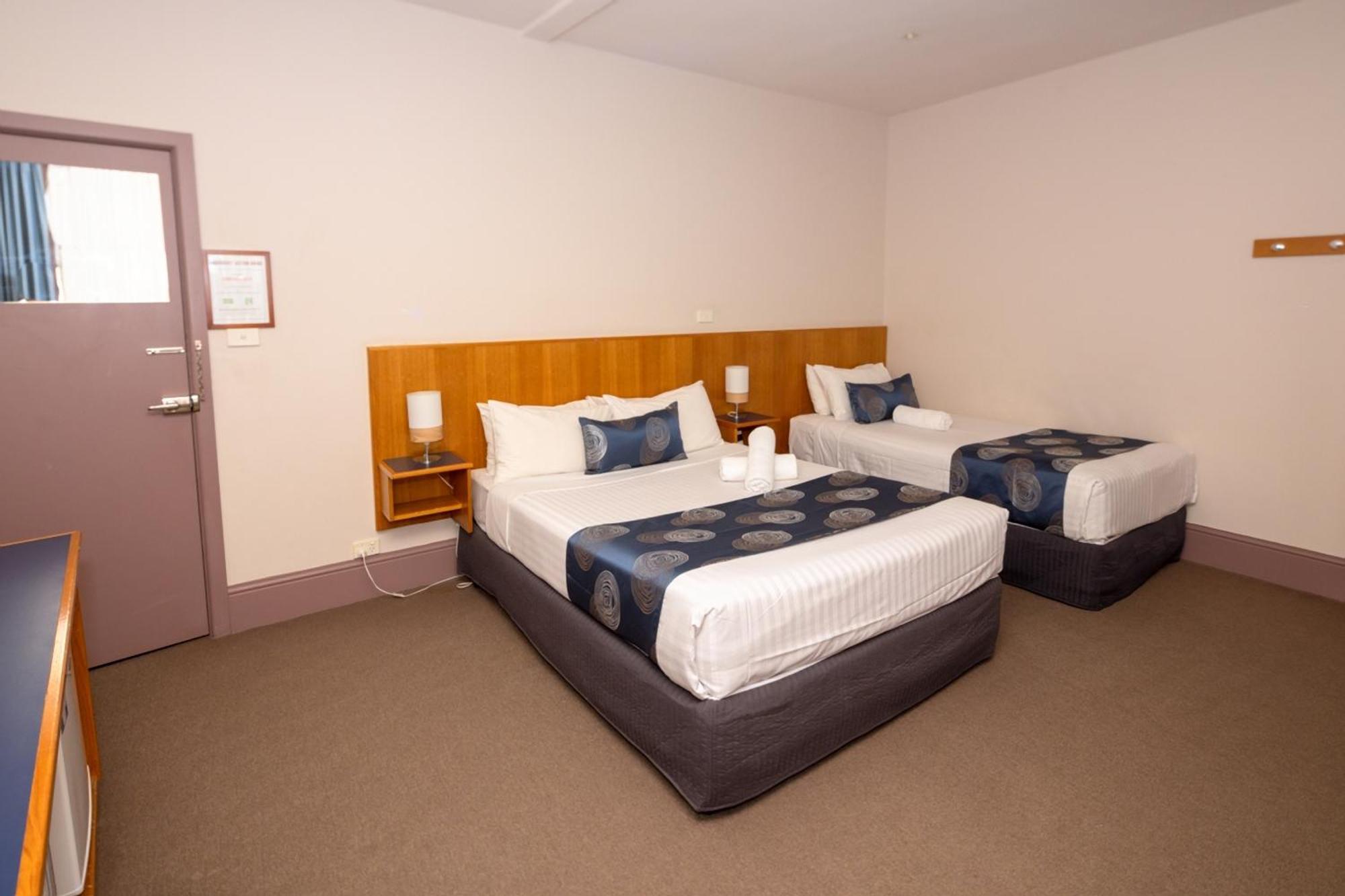 Central Hotel Hobart Zewnętrze zdjęcie