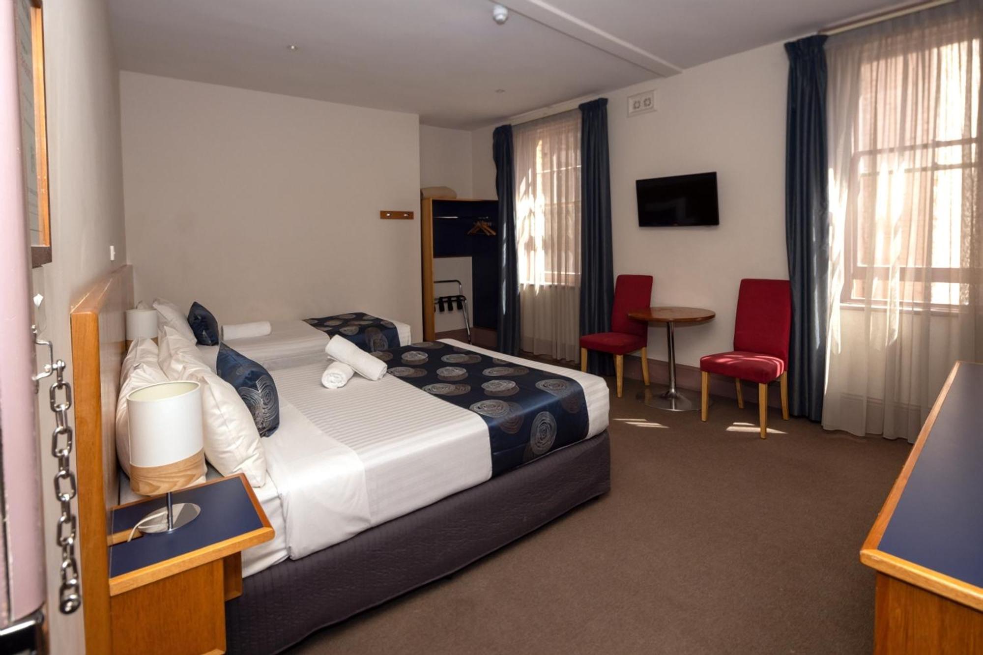 Central Hotel Hobart Zewnętrze zdjęcie