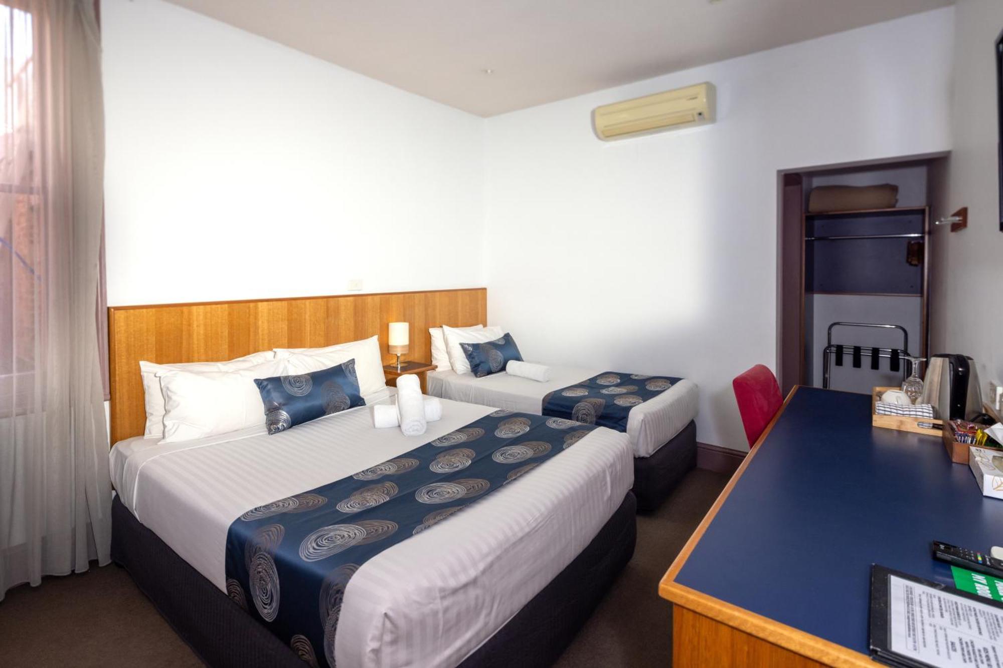 Central Hotel Hobart Zewnętrze zdjęcie