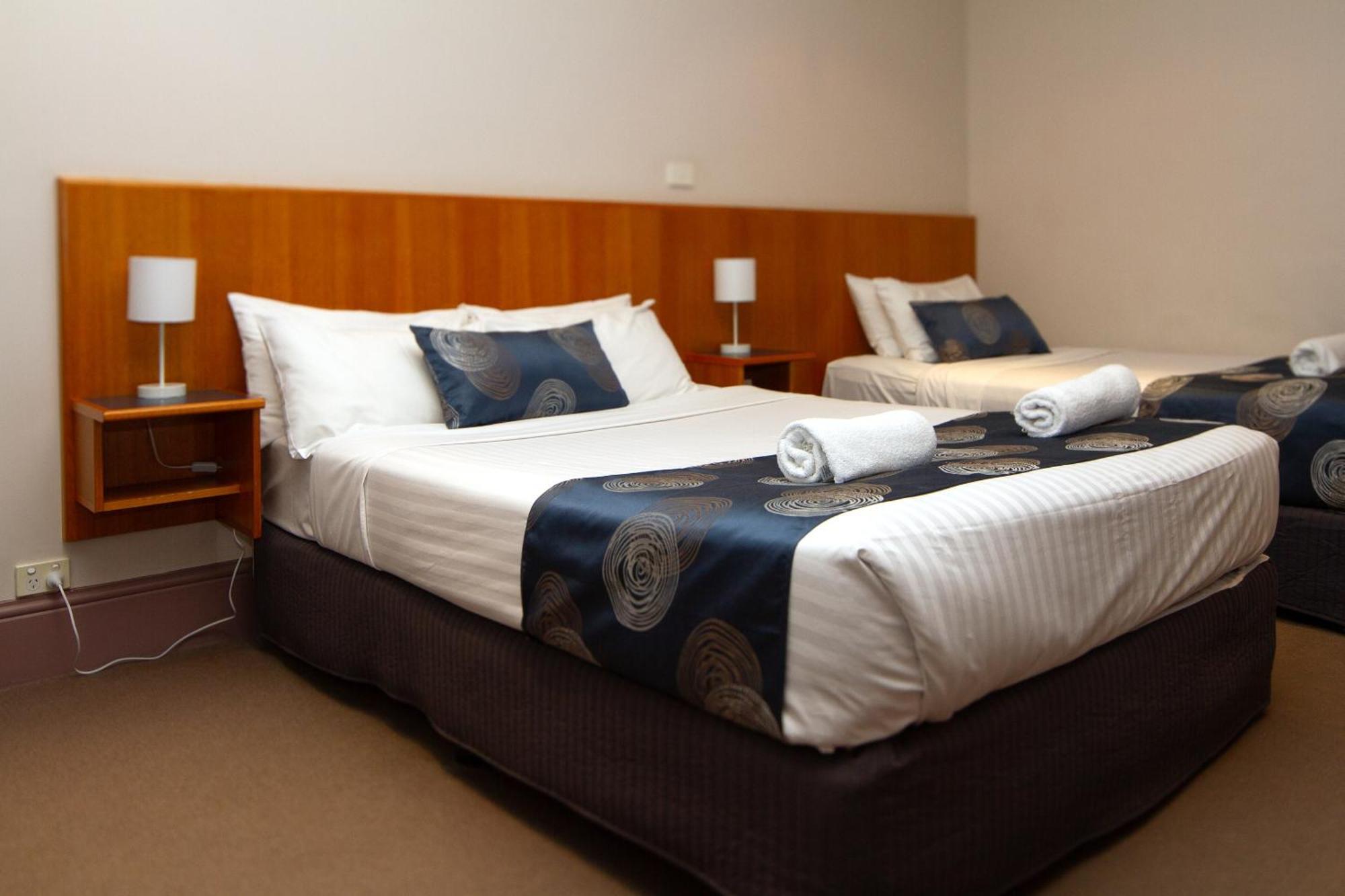 Central Hotel Hobart Zewnętrze zdjęcie