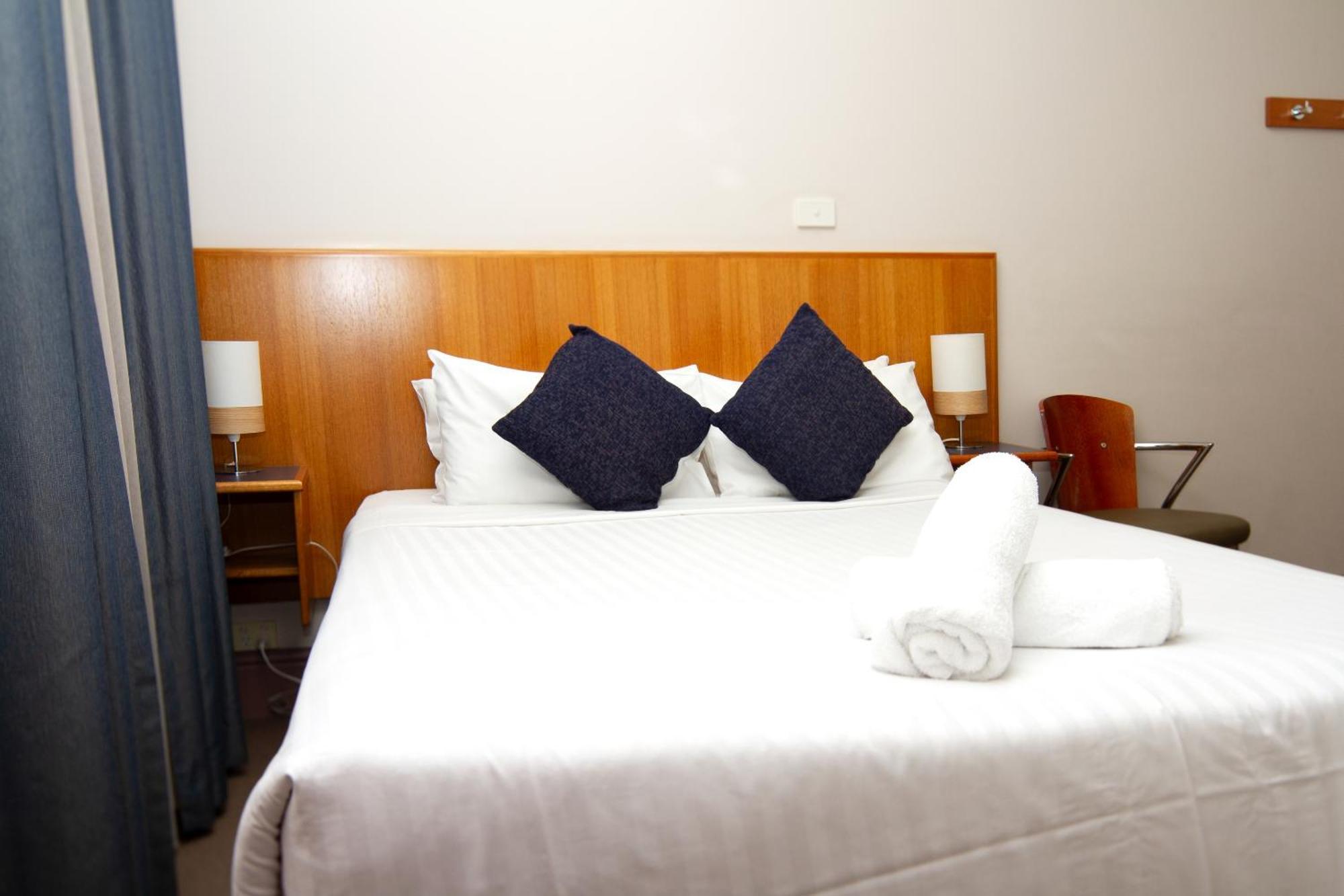 Central Hotel Hobart Zewnętrze zdjęcie