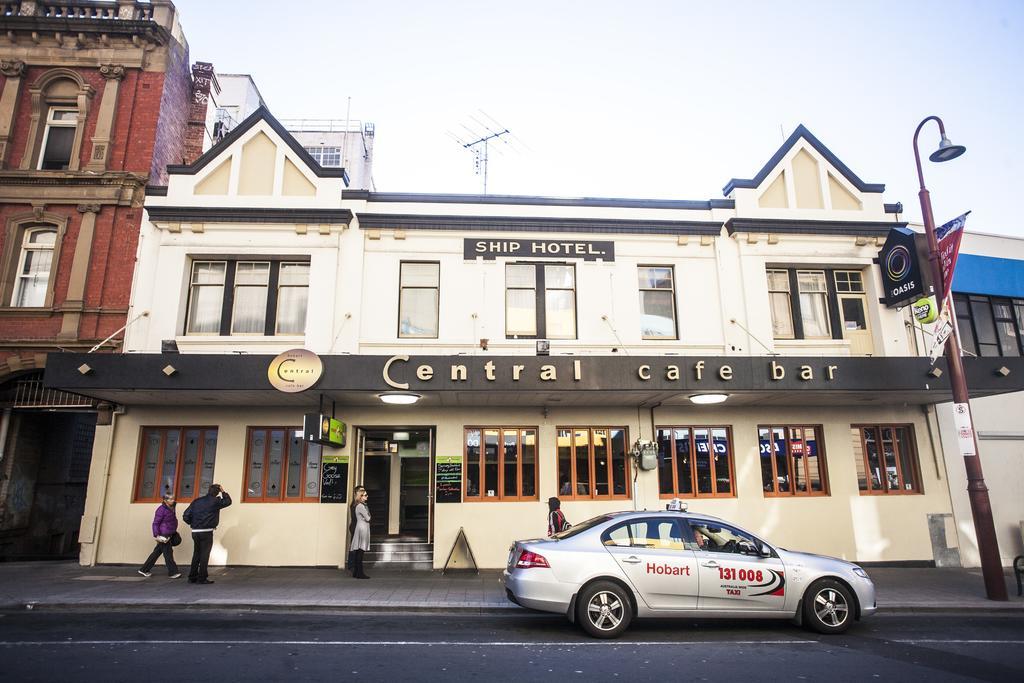 Central Hotel Hobart Zewnętrze zdjęcie