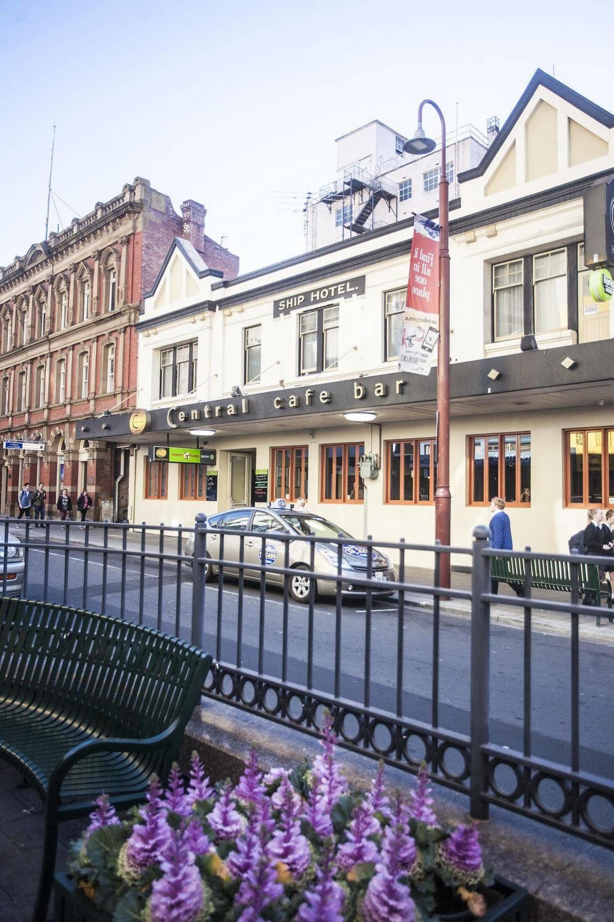 Central Hotel Hobart Zewnętrze zdjęcie