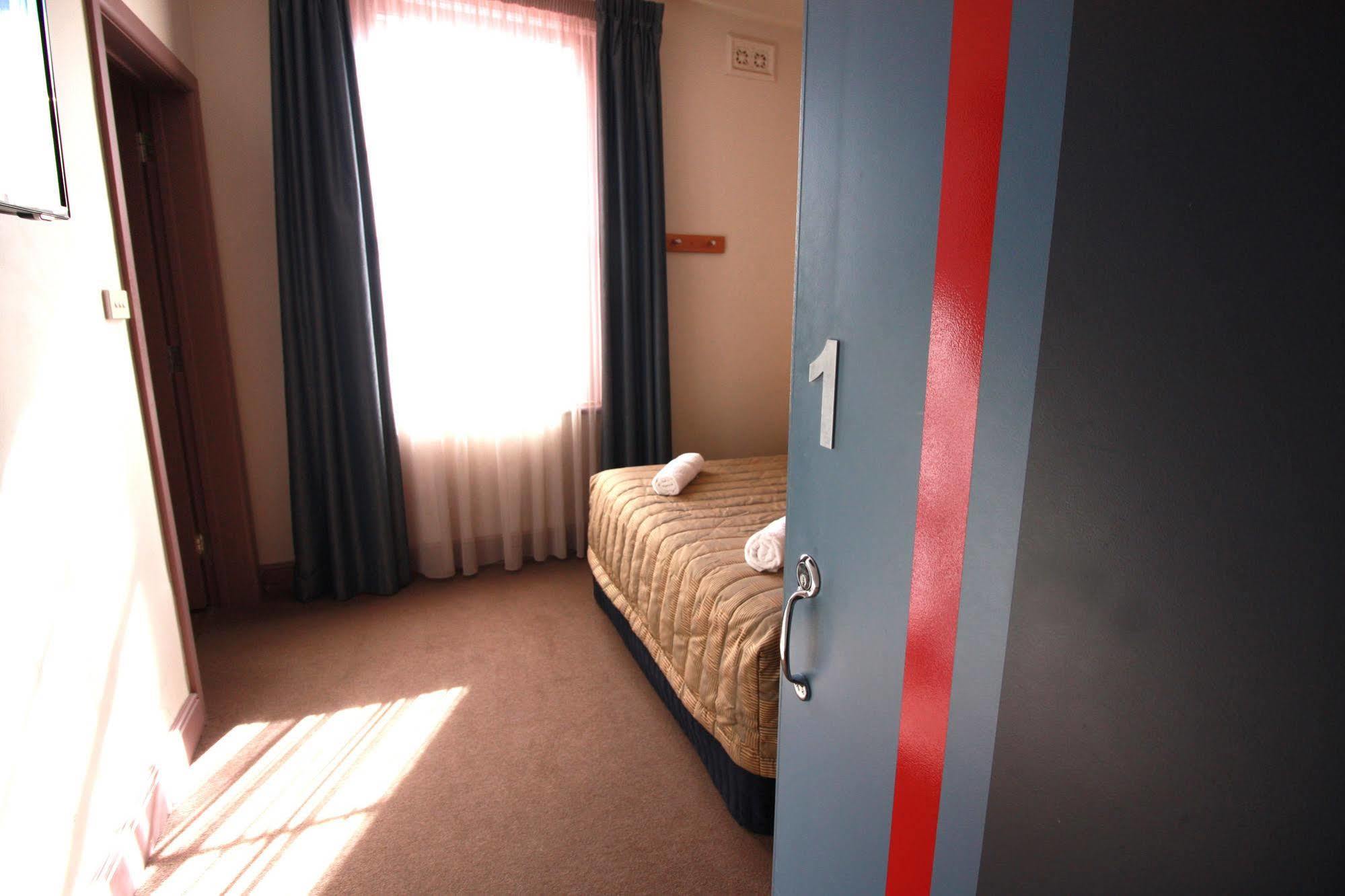 Central Hotel Hobart Zewnętrze zdjęcie
