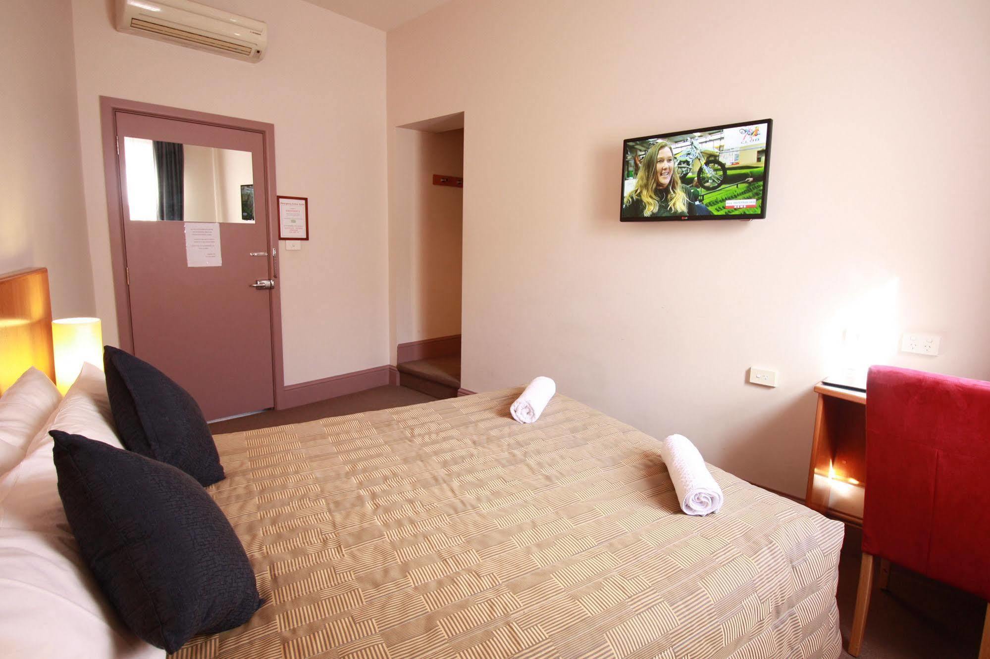 Central Hotel Hobart Zewnętrze zdjęcie
