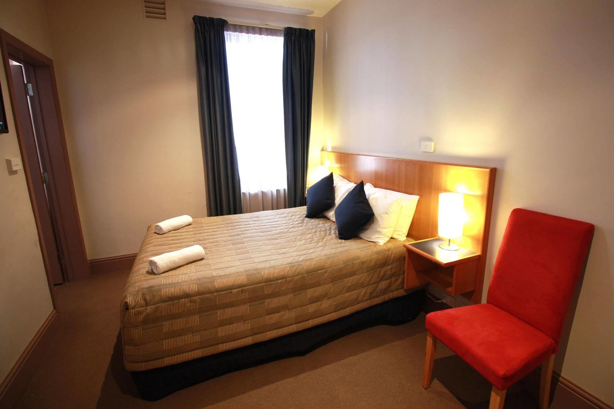 Central Hotel Hobart Zewnętrze zdjęcie