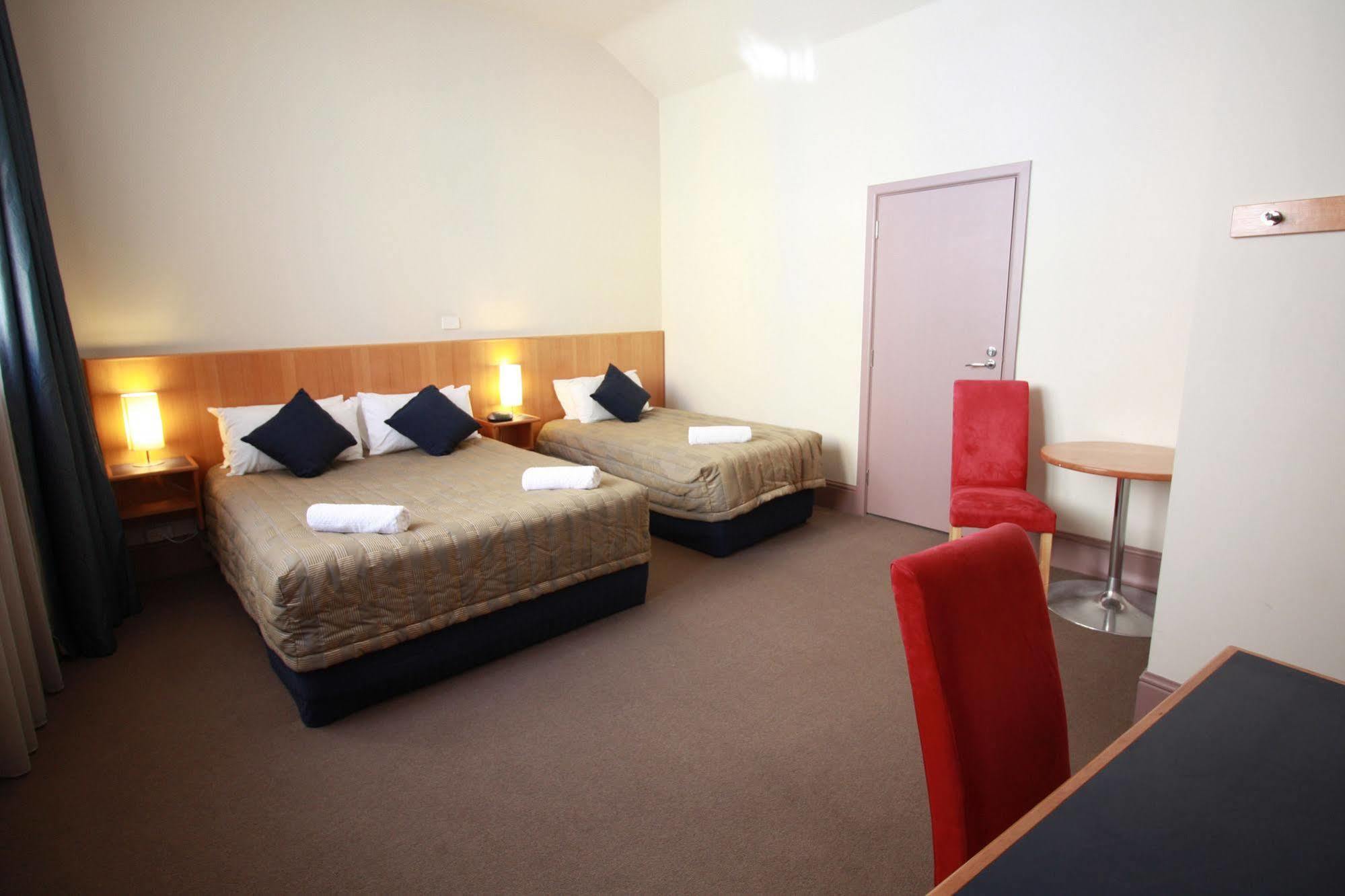 Central Hotel Hobart Zewnętrze zdjęcie